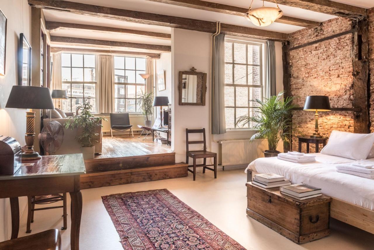 Classy Room 17Th C Canalhouse Ámsterdam Exterior foto