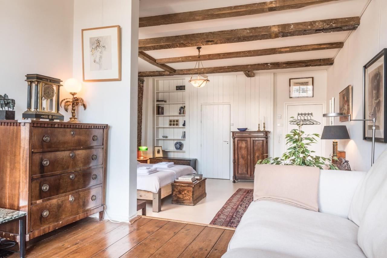 Classy Room 17Th C Canalhouse Ámsterdam Exterior foto