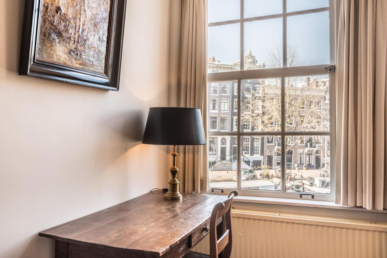 Classy Room 17Th C Canalhouse Ámsterdam Exterior foto