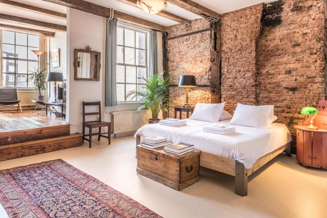 Classy Room 17Th C Canalhouse Ámsterdam Exterior foto