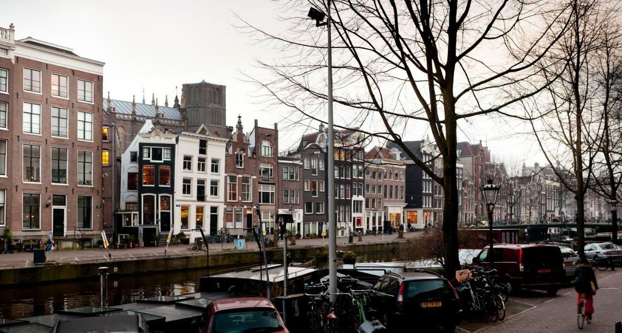Classy Room 17Th C Canalhouse Ámsterdam Exterior foto