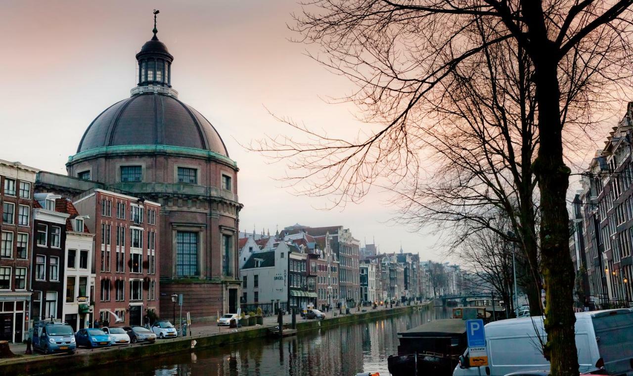 Classy Room 17Th C Canalhouse Ámsterdam Exterior foto