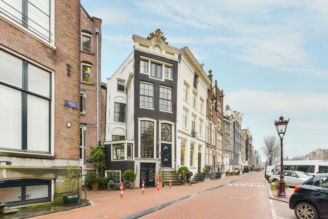Classy Room 17Th C Canalhouse Ámsterdam Exterior foto