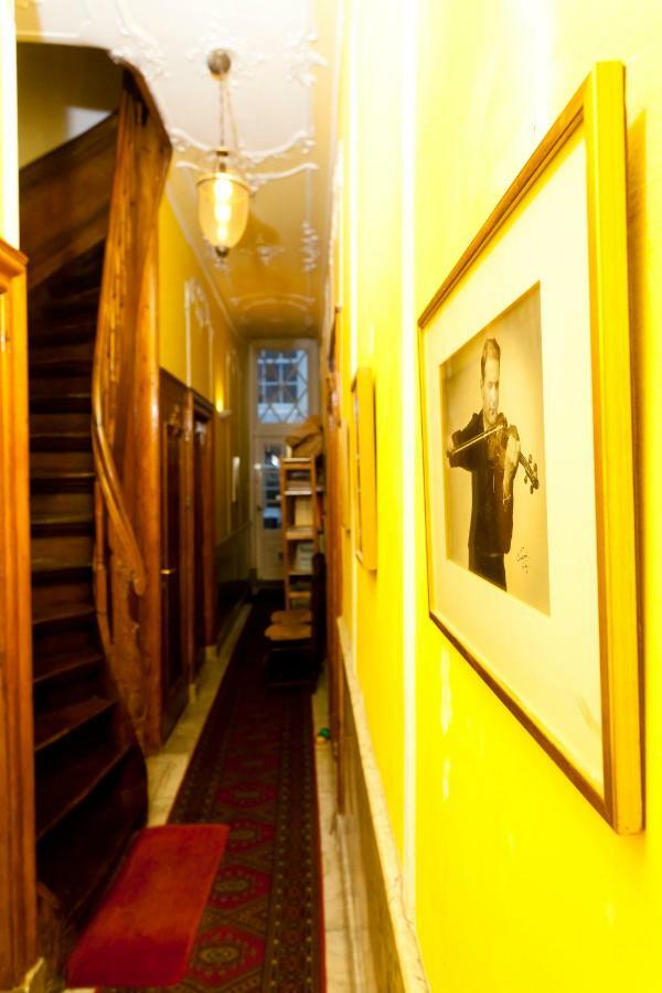 Classy Room 17Th C Canalhouse Ámsterdam Exterior foto